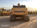 Back of used Komatsu